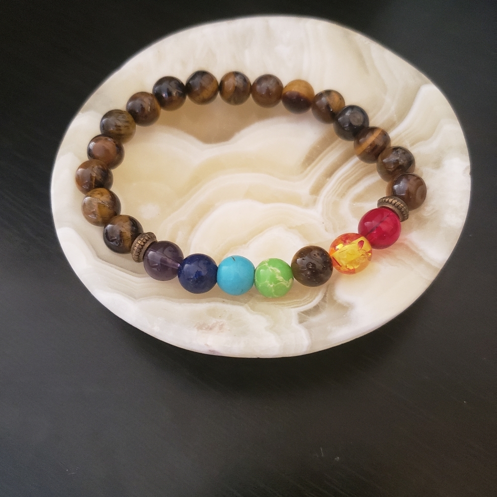 Crystal beads bracelet